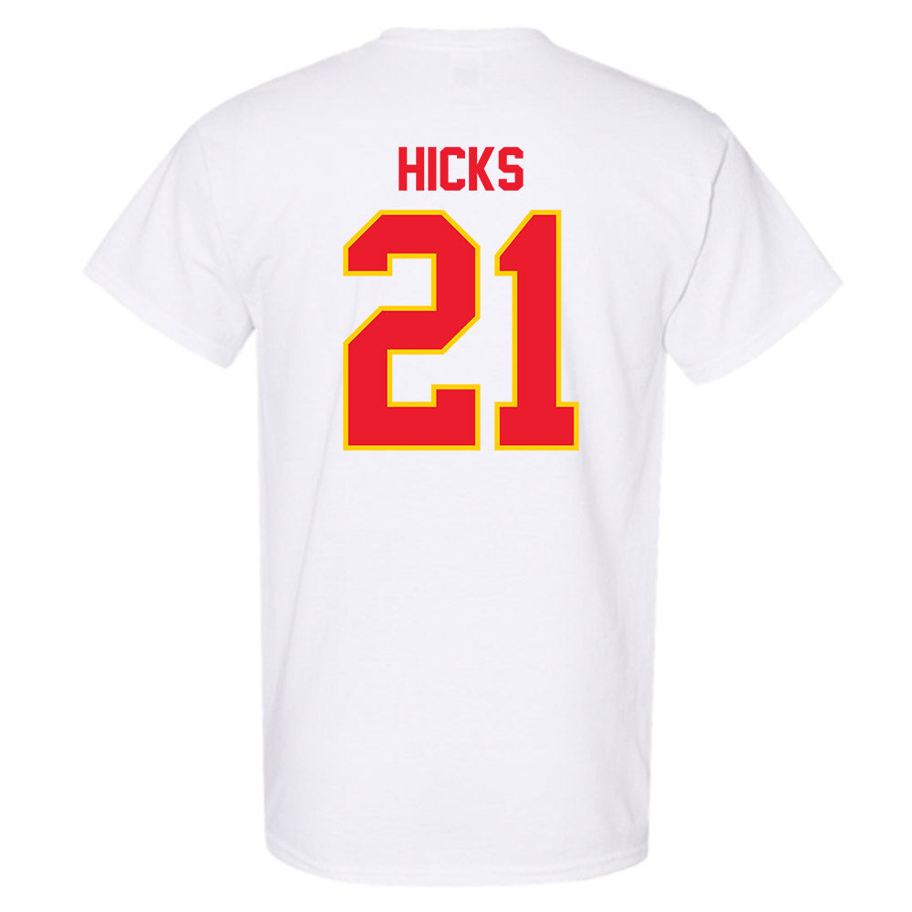 Pitt State - NCAA Football : Landyn Hicks - T-Shirt-1
