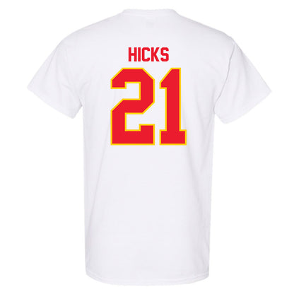 Pitt State - NCAA Football : Landyn Hicks - T-Shirt-1