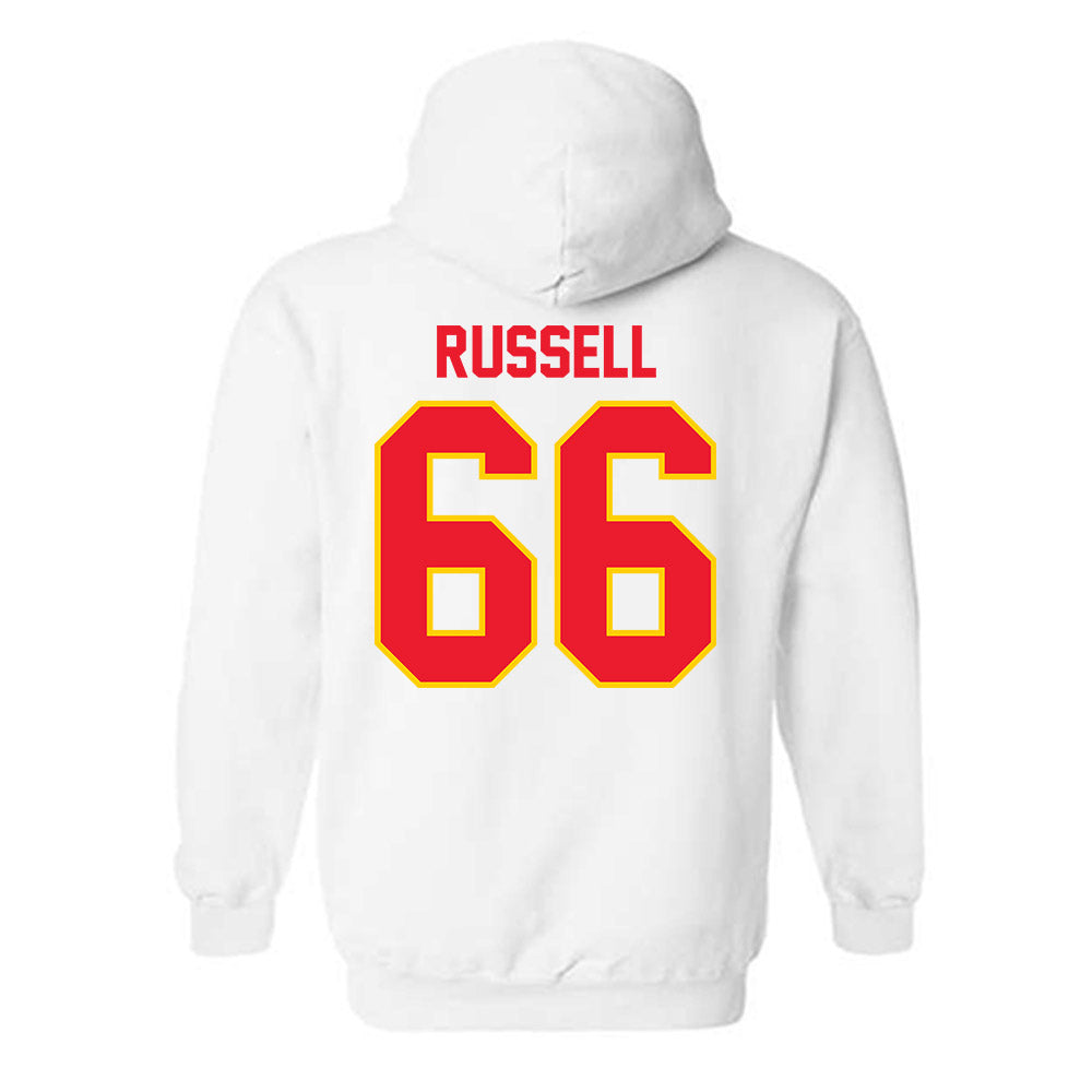 Pitt State - NCAA Football : Kyle Russell - Hooded Sweatshirt-1