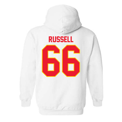 Pitt State - NCAA Football : Kyle Russell - Hooded Sweatshirt-1