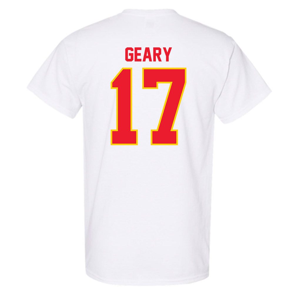 Pitt State - NCAA Football : Micah Geary - T-Shirt-1