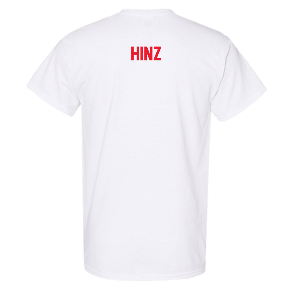 Pitt State - NCAA Men's Track & Field : Brayden Hinz - T-Shirt-3