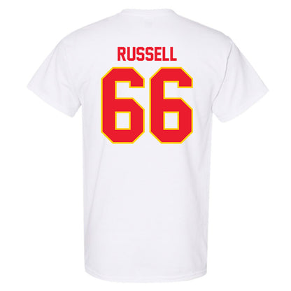 Pitt State - NCAA Football : Kyle Russell - T-Shirt-1