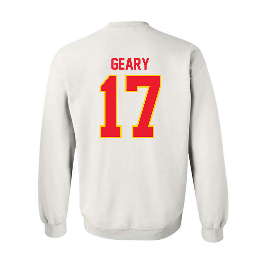 Pitt State - NCAA Football : Micah Geary - Crewneck Sweatshirt-1