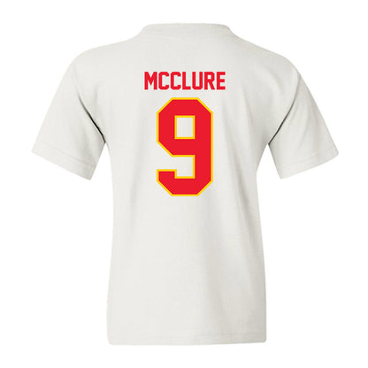 Pitt State - NCAA Baseball : Bradyn McClure - Youth T-Shirt-1