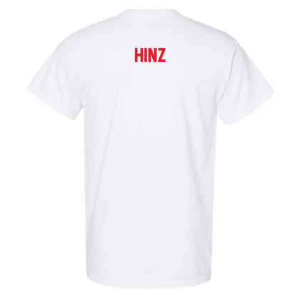 Pitt State - NCAA Men's Track & Field : Brayden Hinz - T-Shirt-2