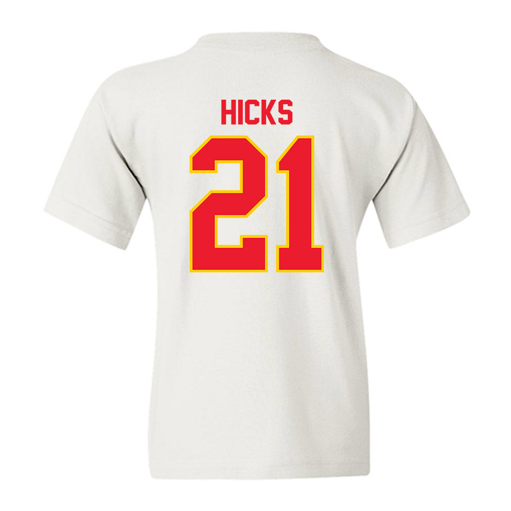 Pitt State - NCAA Football : Landyn Hicks - Youth T-Shirt-1