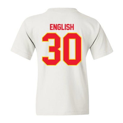 Pitt State - NCAA Men's Basketball : Mason English - Youth T-Shirt-1