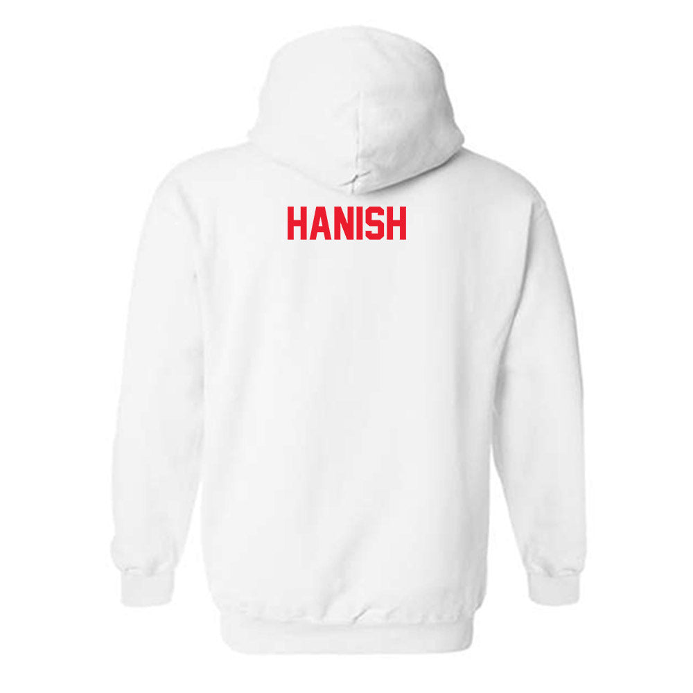 Pitt State - NCAA Football : Marcus Hanish - Hooded Sweatshirt-1