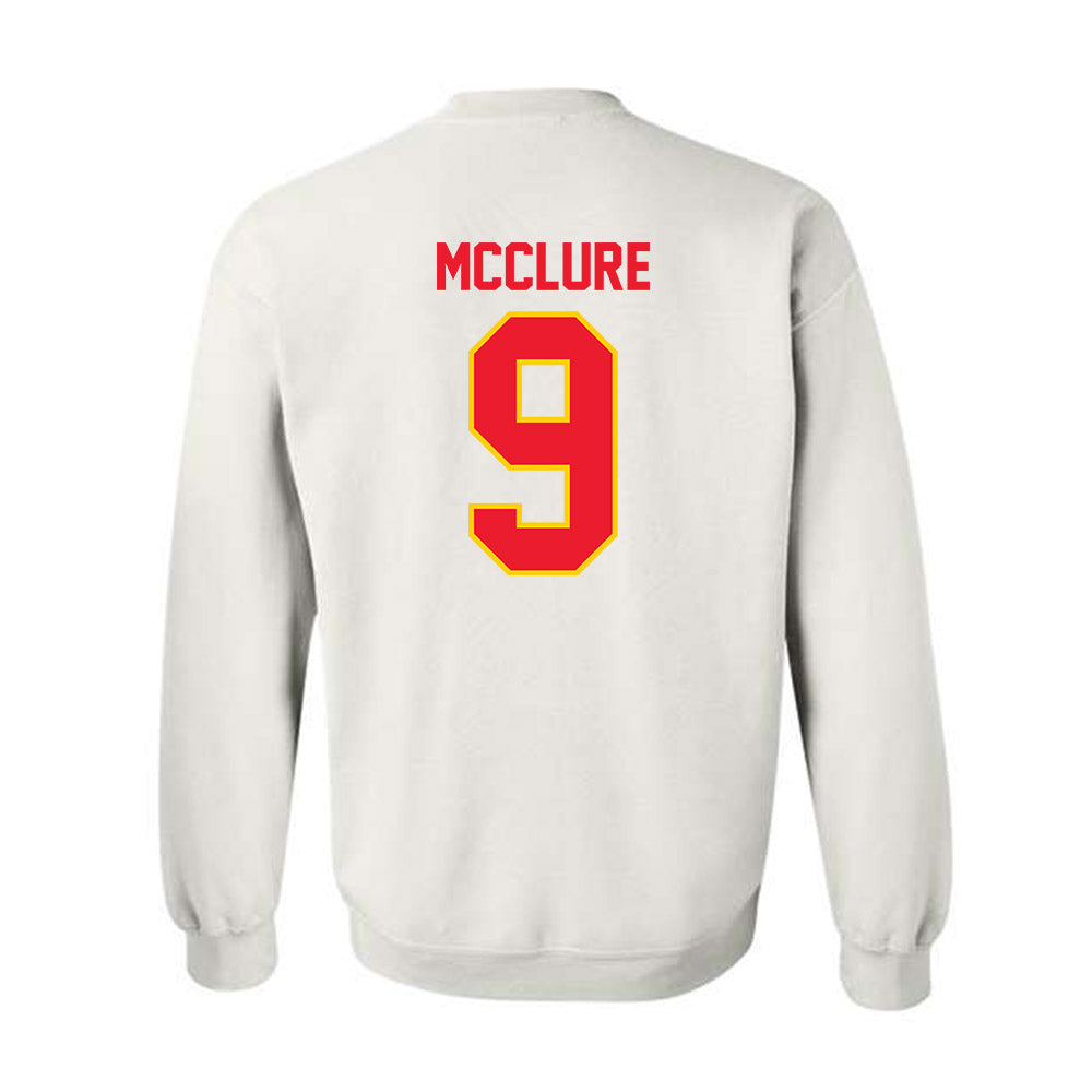 Pitt State - NCAA Baseball : Bradyn McClure - Crewneck Sweatshirt-1