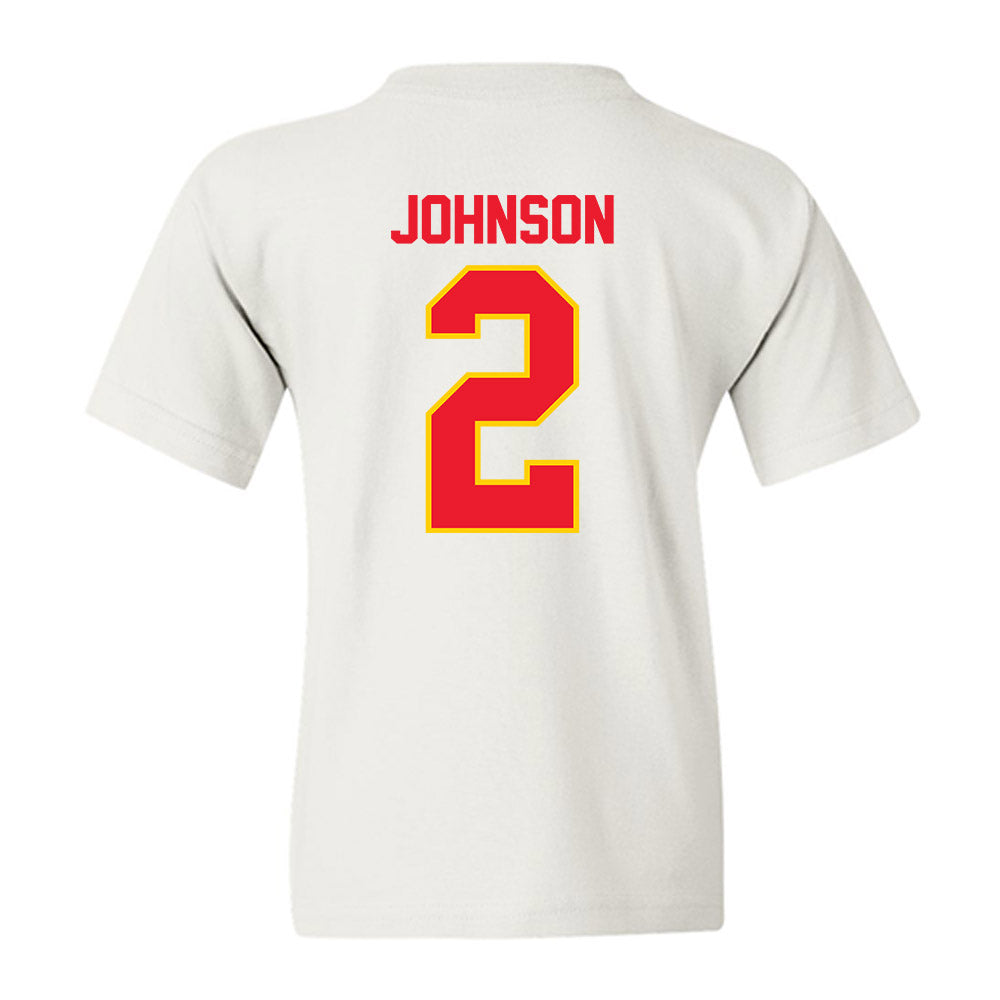 Pitt State - NCAA Football : Bryce Johnson - Youth T-Shirt-1