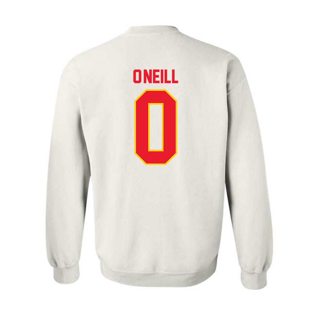 Pitt State - NCAA Women's Soccer : Jaiden O'Neill - Crewneck Sweatshirt-1