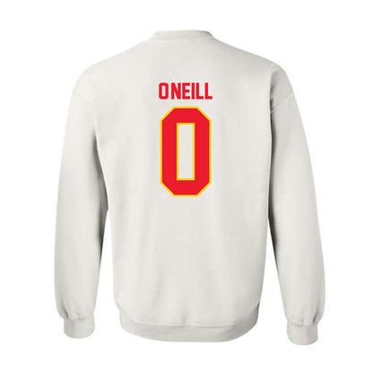 Pitt State - NCAA Women's Soccer : Jaiden O'Neill - Crewneck Sweatshirt-1