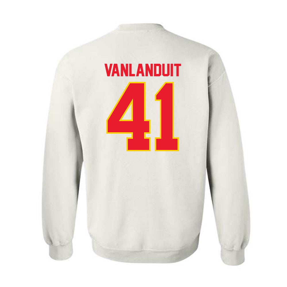 Pitt State - NCAA Baseball : Lucas Vanlanduit - Crewneck Sweatshirt-1