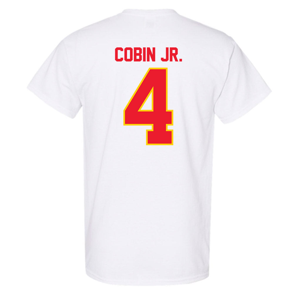Pitt State - NCAA Men's Basketball : David Cobin Jr. - T-Shirt-1