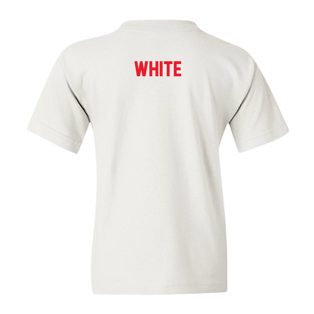 Pitt State - NCAA Men's Golf : Mason White - Youth T-Shirt-1