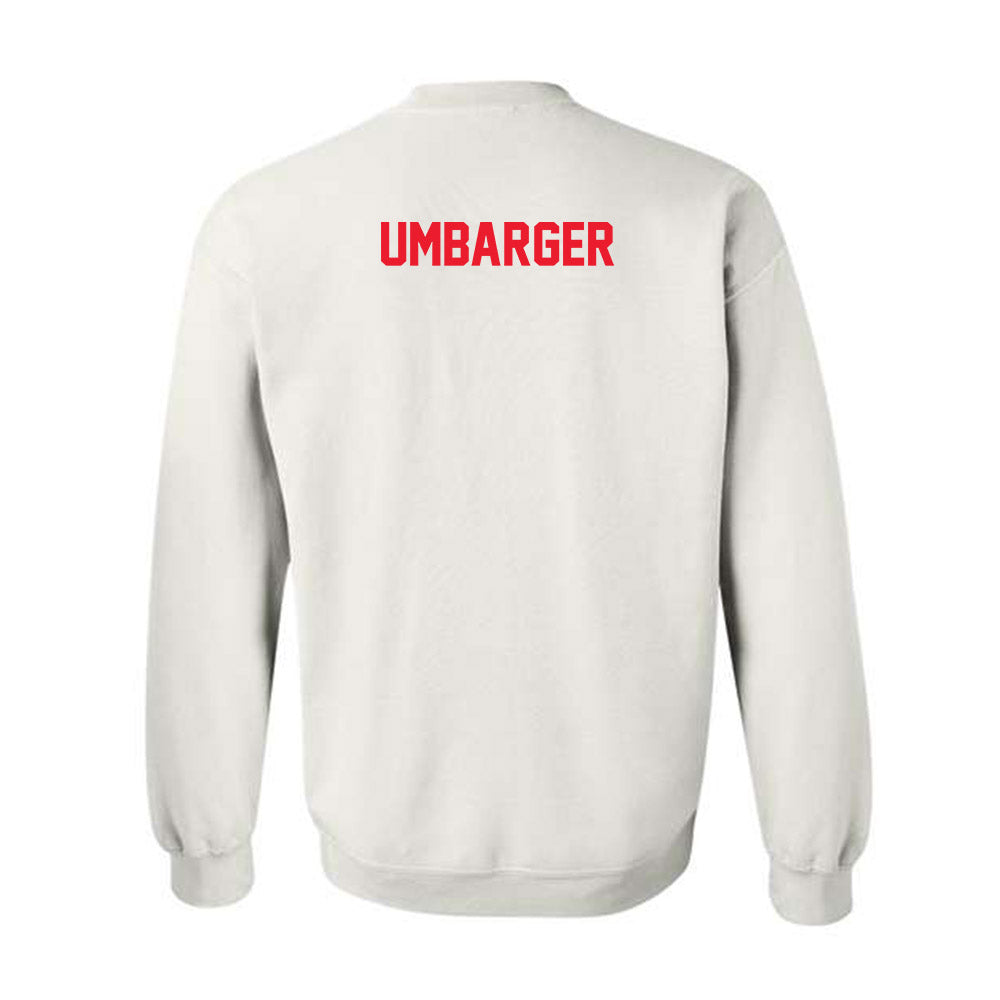 Pitt State - NCAA Women's Track & Field : Bethany Umbarger - Crewneck Sweatshirt-2