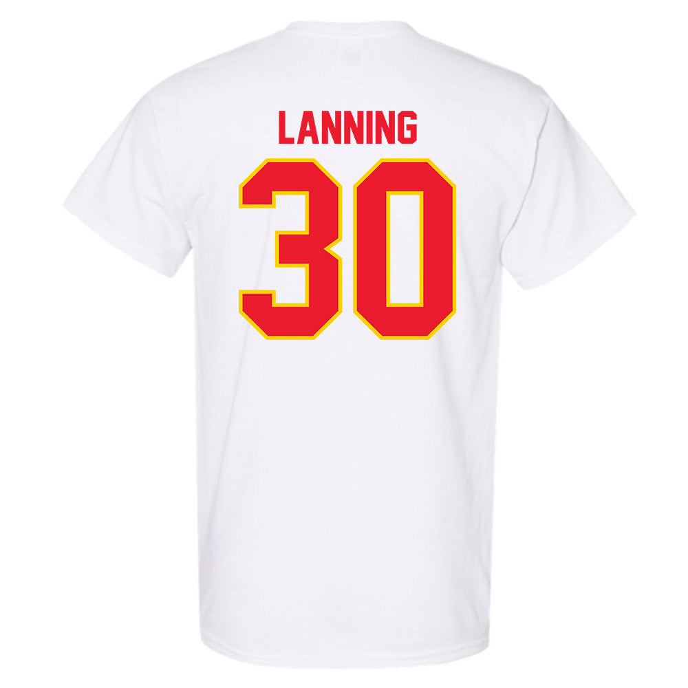 Pitt State - NCAA Football : JACK LANNING - T-Shirt-1