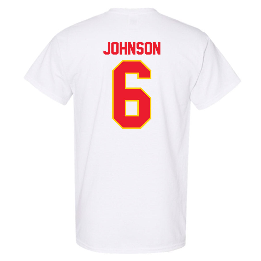 Pitt State - NCAA Football : Bryce Johnson - T-Shirt-1