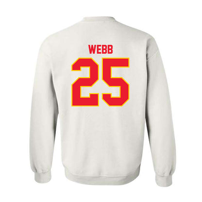 Pitt State - NCAA Women's Soccer : Sarah Peyton Webb - Crewneck Sweatshirt-1