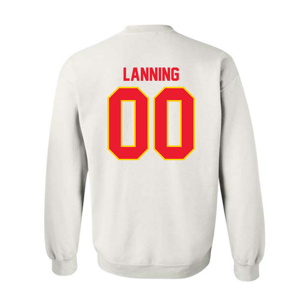 Pitt State - NCAA Football : JACK LANNING - Crewneck Sweatshirt-1