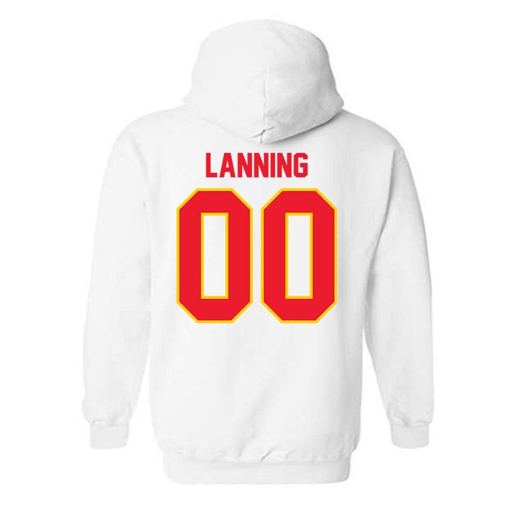 Pitt State - NCAA Football : JACK LANNING - Hooded Sweatshirt-1