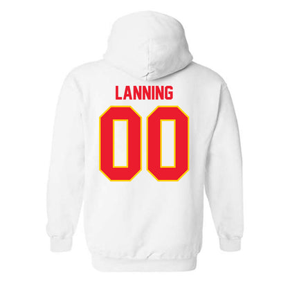 Pitt State - NCAA Football : JACK LANNING - Hooded Sweatshirt-1