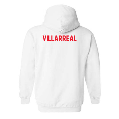 Pitt State - NCAA Football : Ethan Villarreal - Hooded Sweatshirt-1