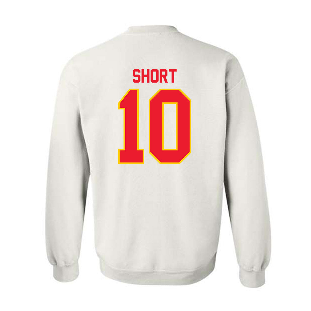 Pitt State - NCAA Men's Basketball : Landon Short - Crewneck Sweatshirt-1
