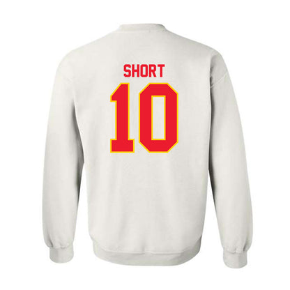 Pitt State - NCAA Men's Basketball : Landon Short - Crewneck Sweatshirt-1
