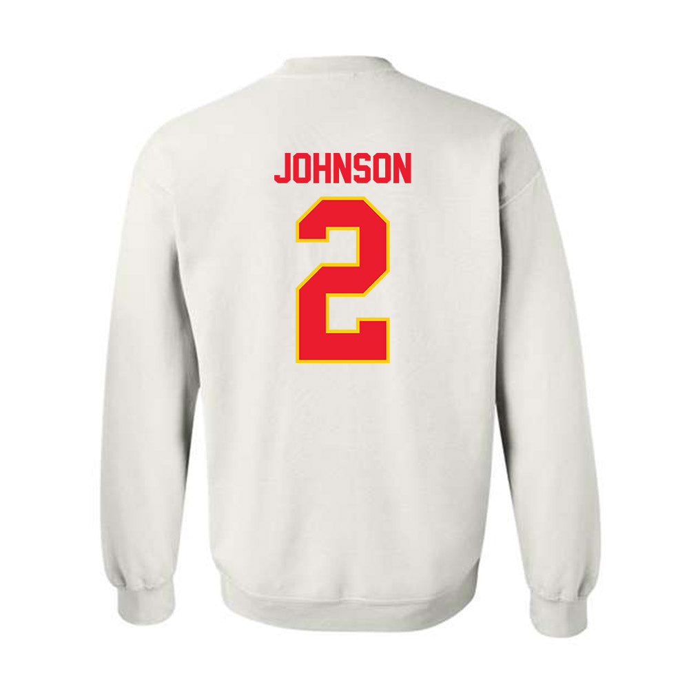 Pitt State - NCAA Football : Bryce Johnson - Crewneck Sweatshirt-1