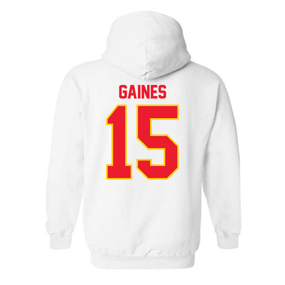 Pitt State - NCAA Football : Daijon Gaines - Hooded Sweatshirt-1