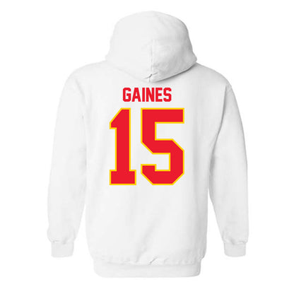Pitt State - NCAA Football : Daijon Gaines - Hooded Sweatshirt-1
