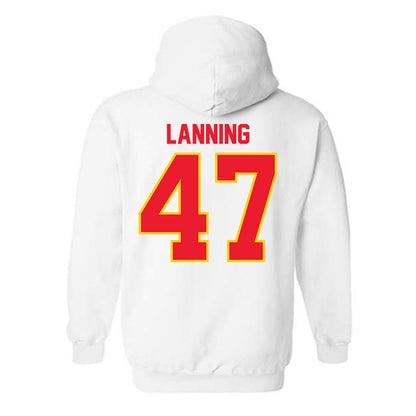 Pitt State - NCAA Football : JACK LANNING - Hooded Sweatshirt-1