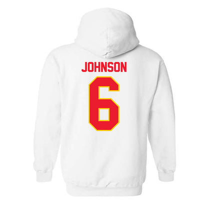 Pitt State - NCAA Football : Bryce Johnson - Hooded Sweatshirt-1