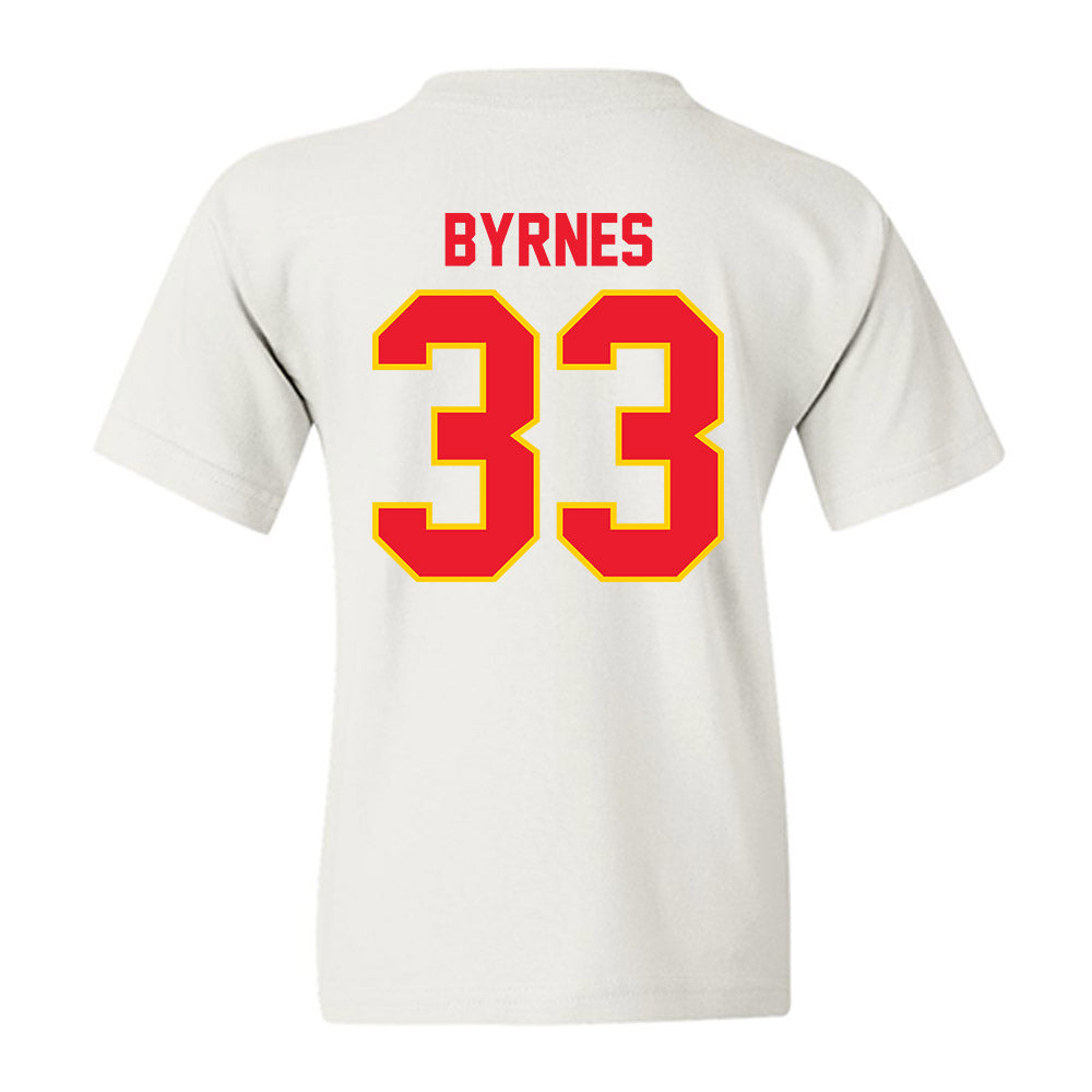 Pitt State - NCAA Women's Basketball : Amanda Byrnes - Youth T-Shirt-1
