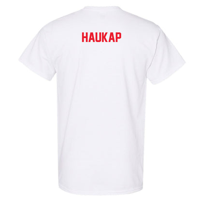 Pitt State - NCAA Men's Track & Field : Jack Haukap - T-Shirt-2