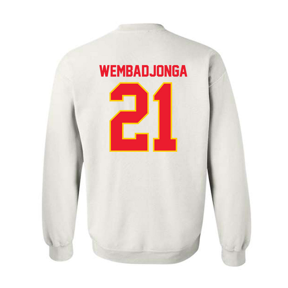 Pitt State - NCAA Women's Basketball : Marie WEMBADJONGA - Crewneck Sweatshirt-1