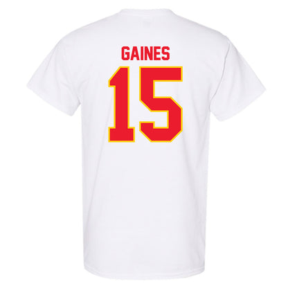 Pitt State - NCAA Football : Daijon Gaines - T-Shirt-1