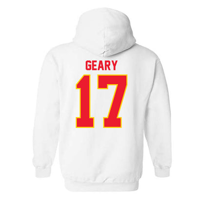 Pitt State - NCAA Football : Micah Geary - Hooded Sweatshirt-1