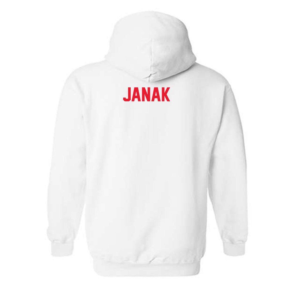 Pitt State - NCAA Men's Track & Field : Ryan Janak - Hooded Sweatshirt-1