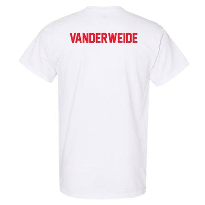 Pitt State - NCAA Women's Track & Field : Claire Vanderweide - T-Shirt-3