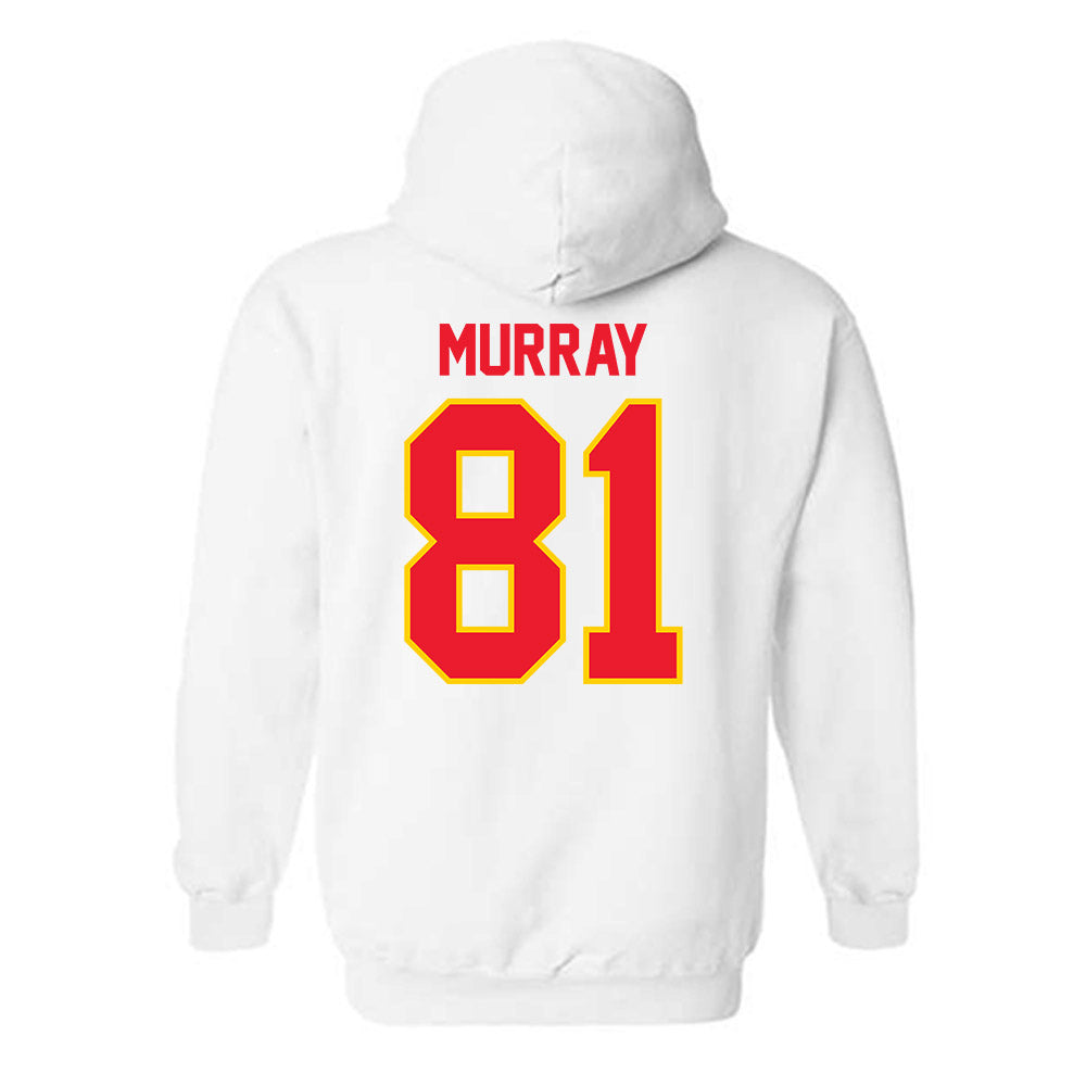 Pitt State - NCAA Football : Karson Murray - Hooded Sweatshirt-1