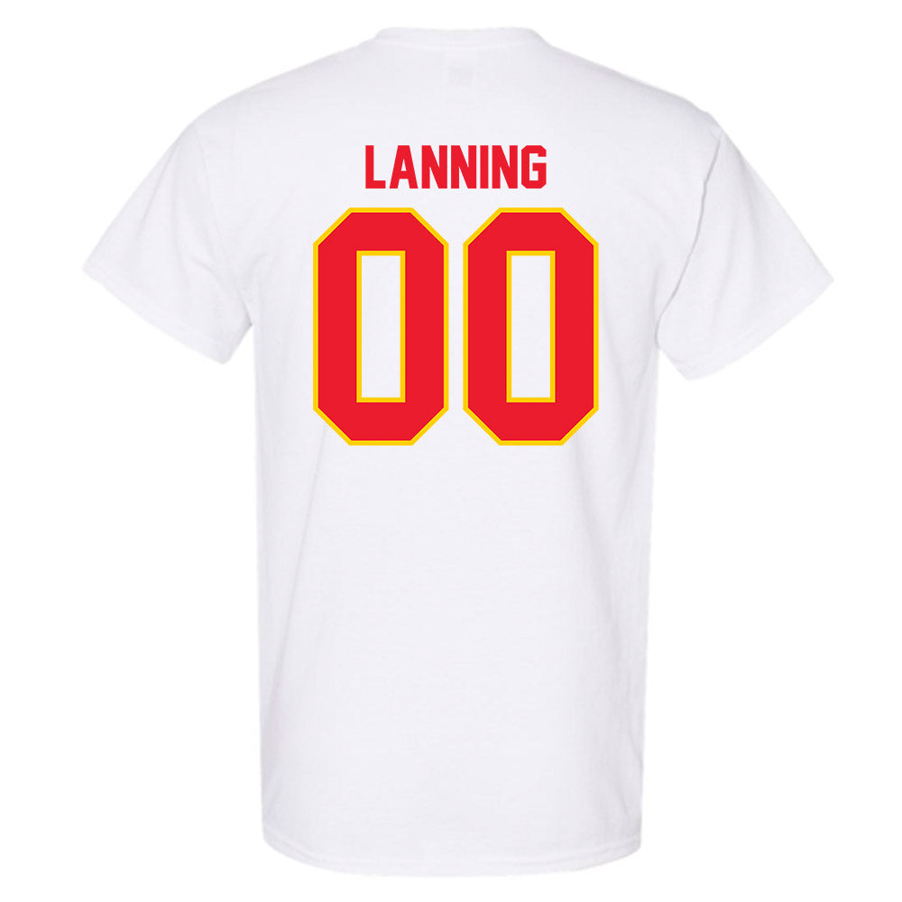 Pitt State - NCAA Football : JACK LANNING - T-Shirt-1