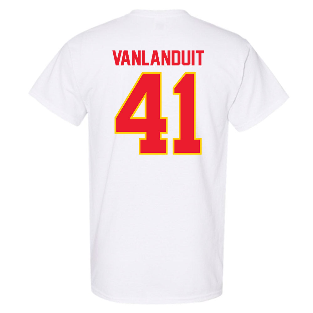 Pitt State - NCAA Baseball : Lucas Vanlanduit - T-Shirt-1