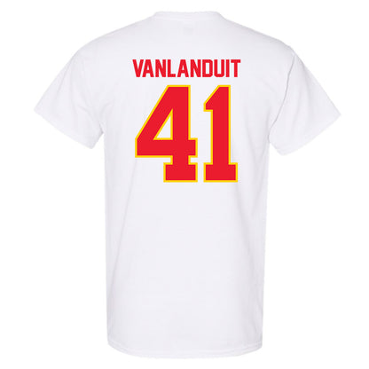 Pitt State - NCAA Baseball : Lucas Vanlanduit - T-Shirt-1