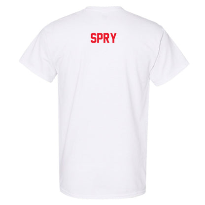 Pitt State - NCAA Football : Cole Spry - T-Shirt-1