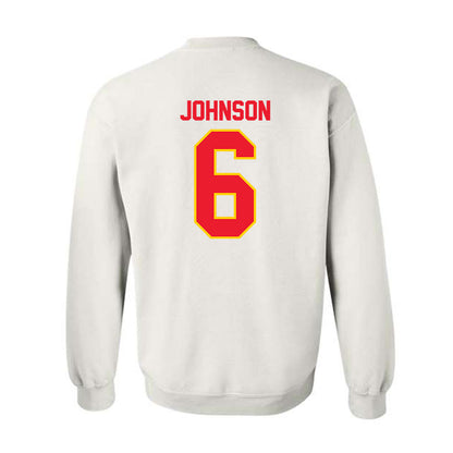 Pitt State - NCAA Football : Bryce Johnson - Crewneck Sweatshirt-1