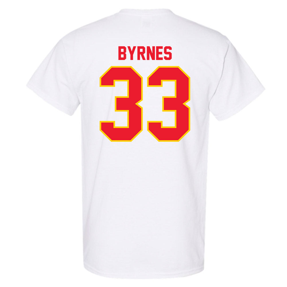 Pitt State - NCAA Women's Basketball : Amanda Byrnes - T-Shirt-1