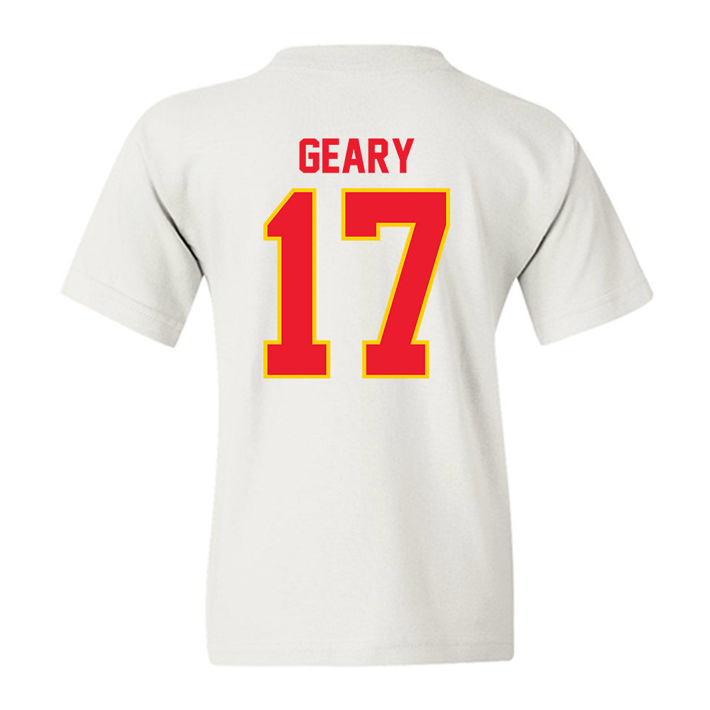 Pitt State - NCAA Football : Micah Geary - Youth T-Shirt-1